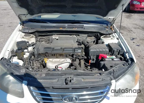 2009 Kia Spectra Ex from USA, damaged, VIN KNAFE221295656744